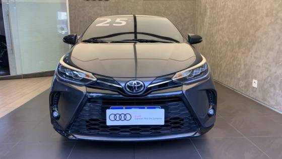 TOYOTA YARIS 1.5 16V FLEX XLS MULTIDRIVE TOYOTA YARIS 1.5 16V FLEX XLS MULTIDRIVE